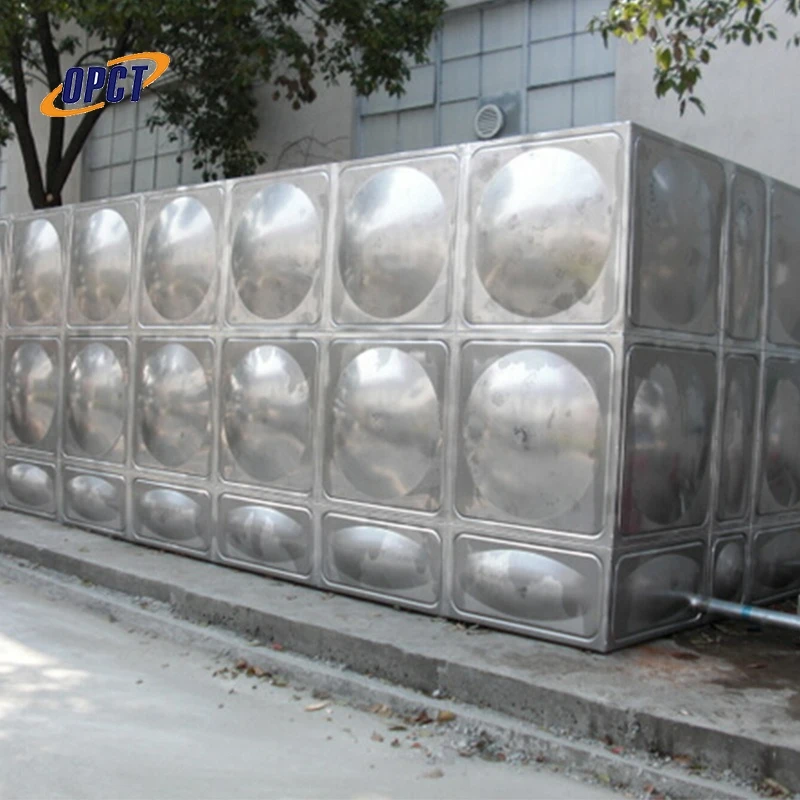 The Role of Stainless Steel Water Tanks in Industrial Applications