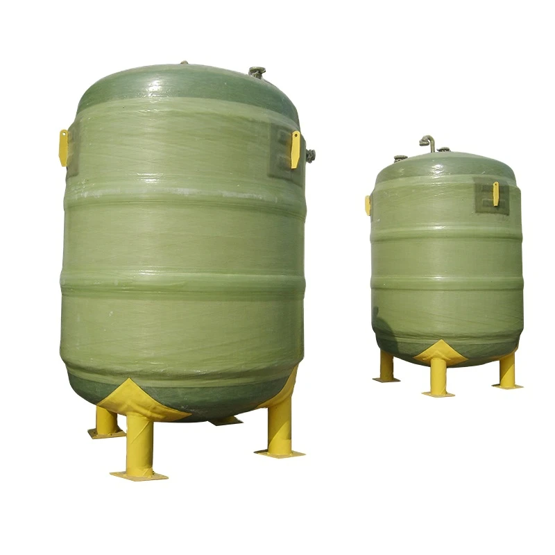 The Advantages of FRP Storage Tanks