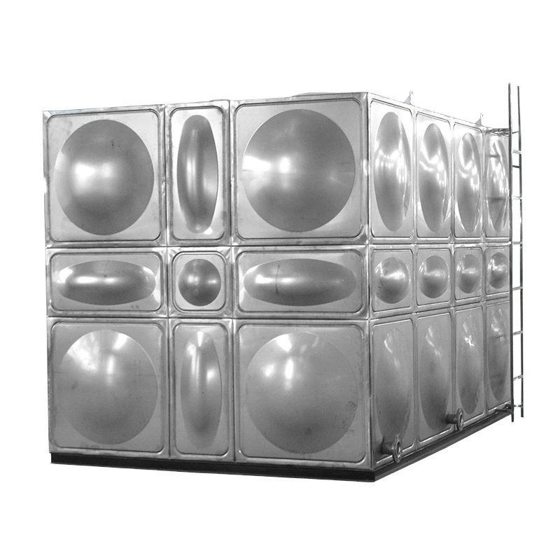 How Our Stainless Steel Water Tanks Have Transformed Water Storage