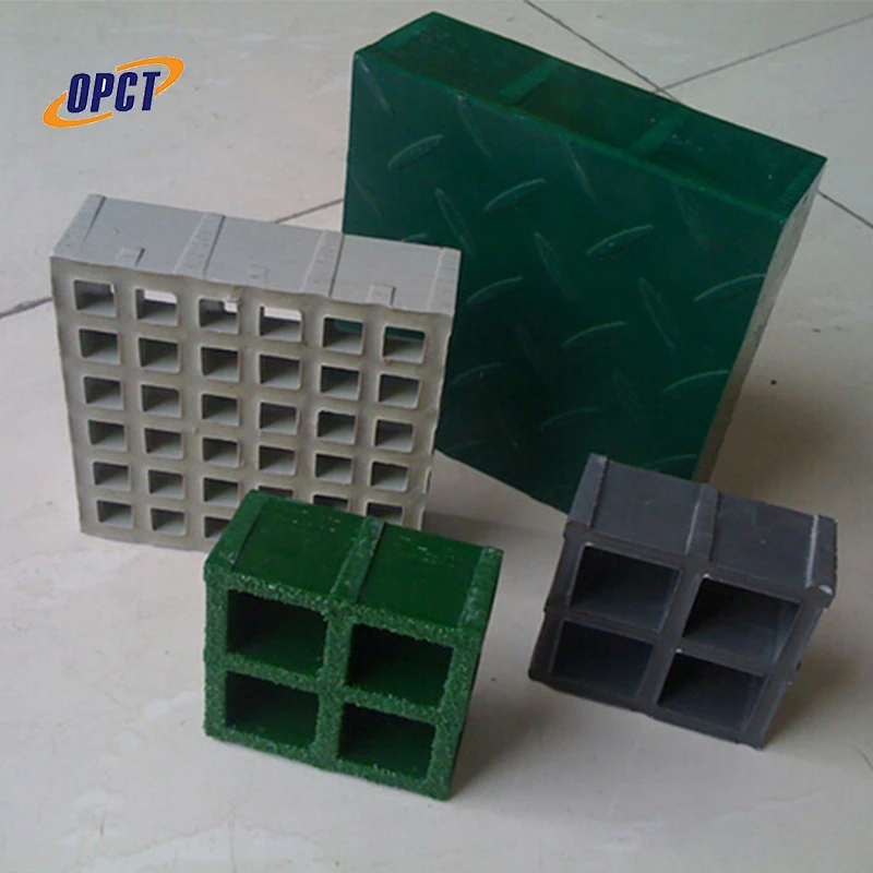 Characteristics and Advantages of FRP Pultruded Profiles