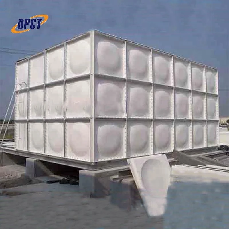 Characteristics and Application Areas of FRP Water Tank