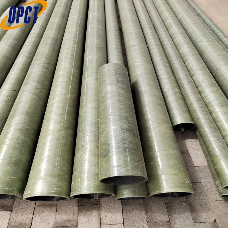 Characteristics and Main Application Areas of FRP Pipe