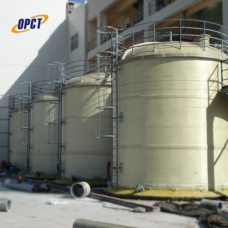 How Much Cost can FRP Storage Tanks Save Compared to Traditional Storage Tanks