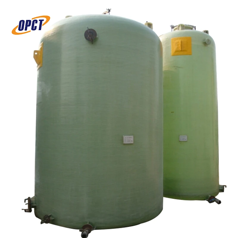 The Main Application Areas of FRP Storage Tanks