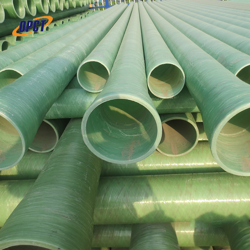 fiber reinforced frp plastics mortar pipes