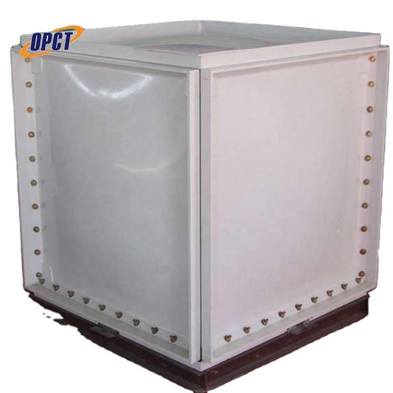 200 m3 fiberglass hot water storage tank