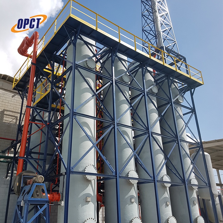 K2SO4 Potassium Sulfate mannheim furnace line 10000T/year