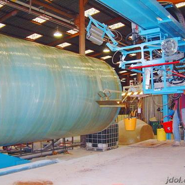 FRP pipe winding production equipment