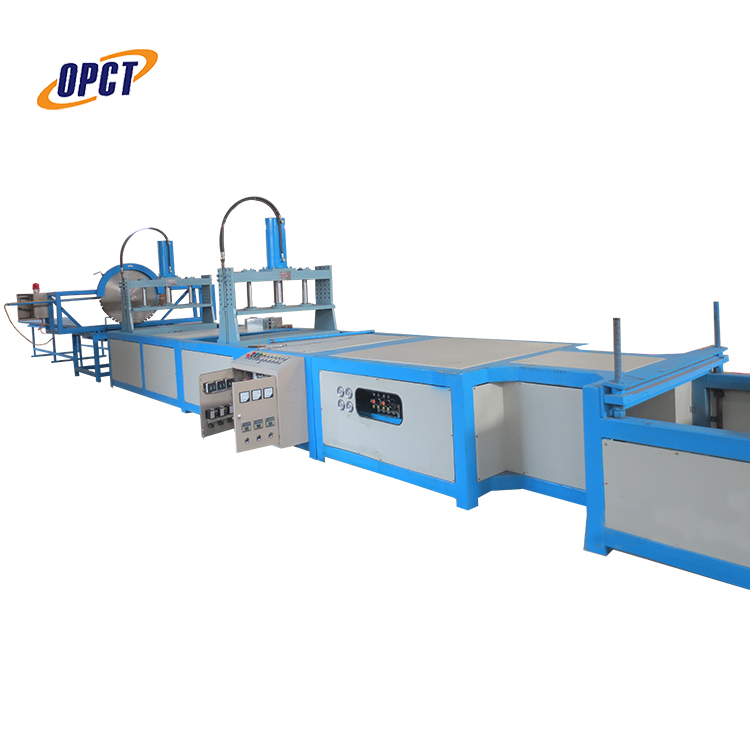 Fiberglass pultruder GRP Frp Pultrusion Profile Mach